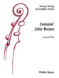 Jumping Jelly Beans Orchestra sheet music cover